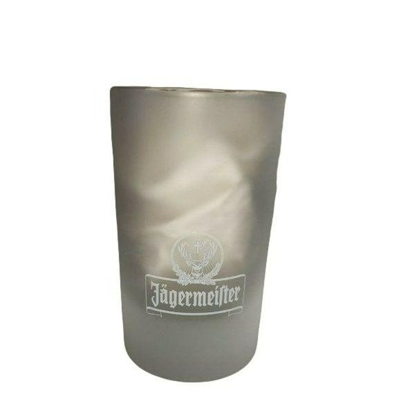 JAGERMEISTER Frosted Shooter 4CL White tall Shot Glass‎ - Picture 2 of 7